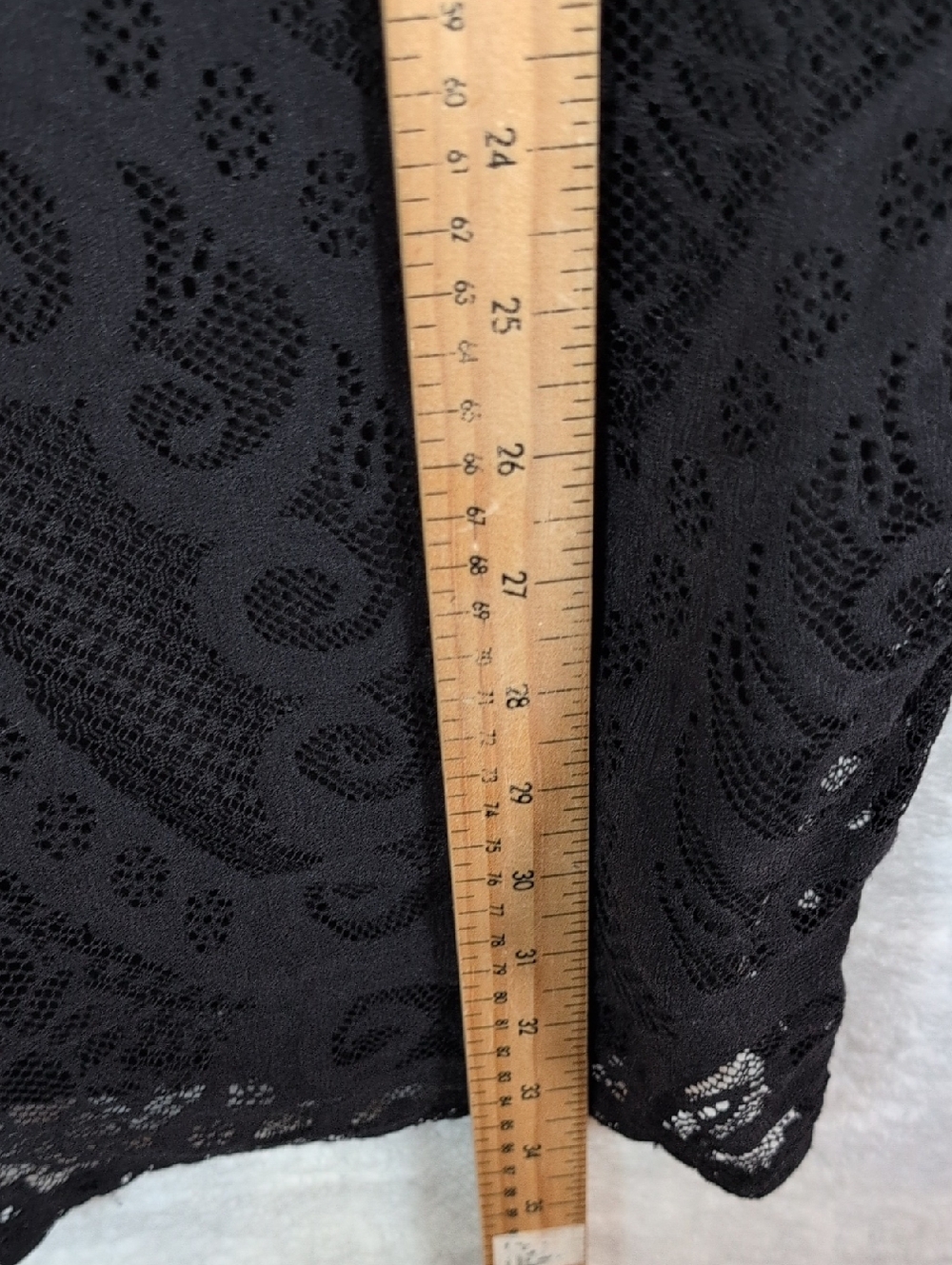 69-Lovers + Friends Black Lace Mini Dress - Picture 5 of 7